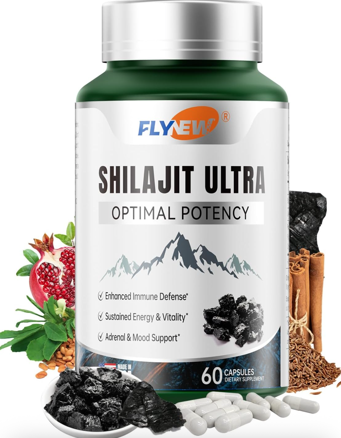 SHILAJIT ULTRA X 60